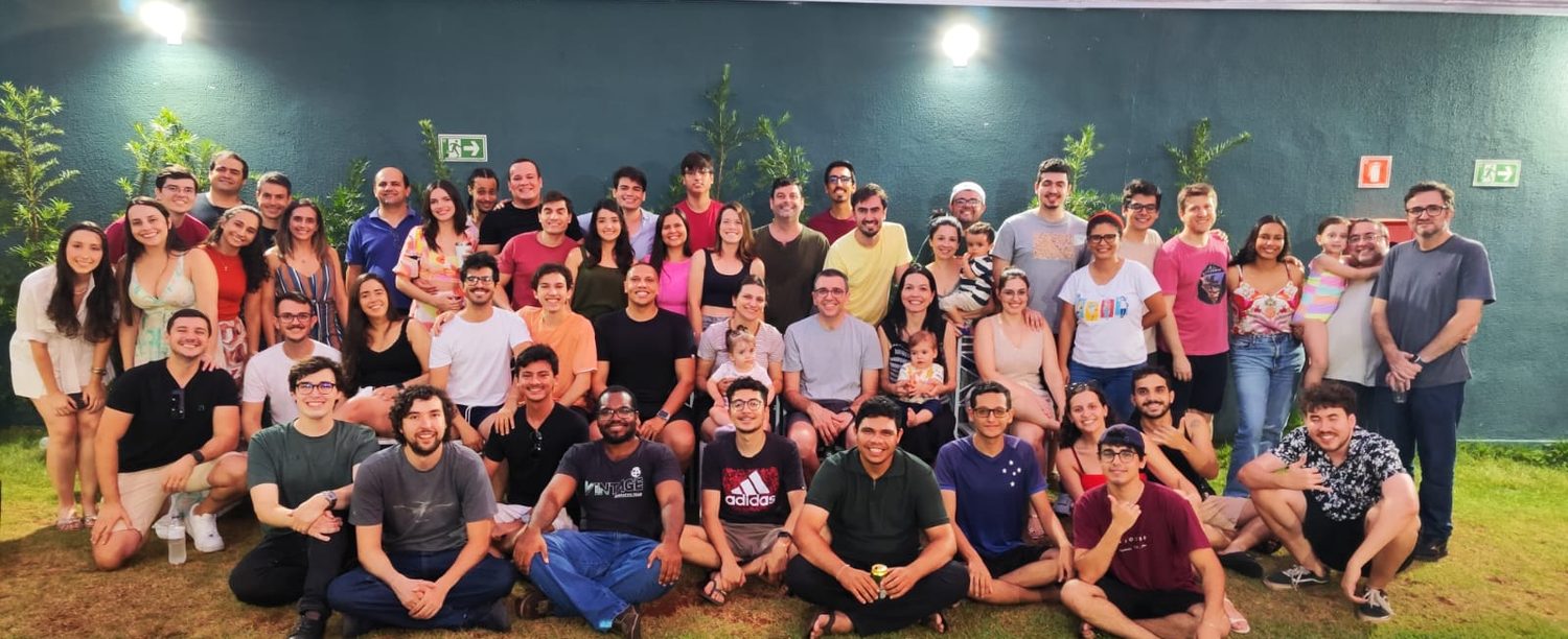 Equipe do LMEst reunida